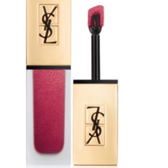 Yves Saint Laurent Tatouage Couture Metallic Matte Lip Stain - Picture 2 of 5